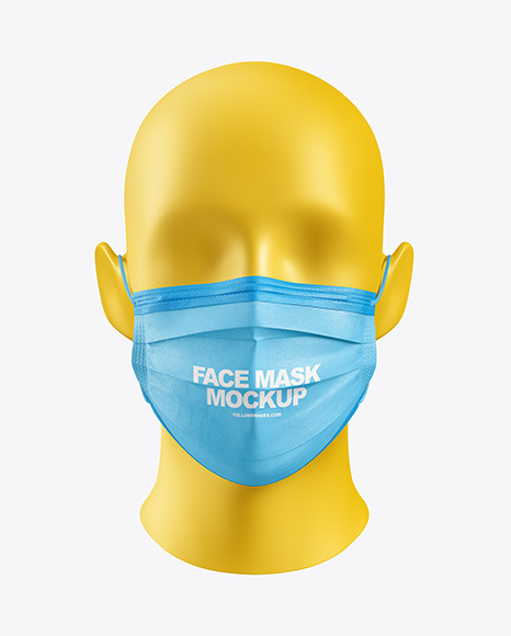 Download Printable Face Mask Mockup PSD Mockup - Free PSD Mockups ...