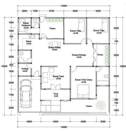 Desain Rumah  Minimalis  Desain Rumah  Minimalis  Elegan  146 m2