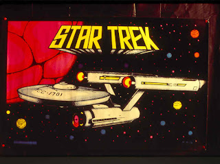 Star trek old poster