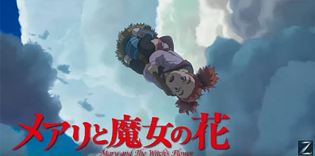 Sinopsis Film Mary and the Witch's Flower (2017)