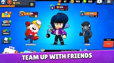 Brawl Stars v33.11 Mod APK Download Unlimited Crystals Money Download Now