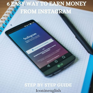 How to earn money from Instagram