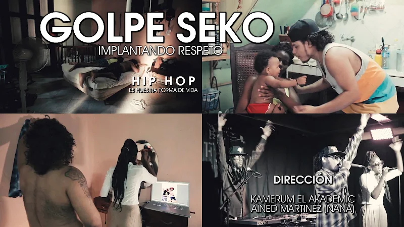 Golpe Seko - ¨Implantando Respeto¨ - Videoclip - Dirección: Kamerum el Akademic - Ained Martínez (Nana). Portal del Vídeo Clip Cubano