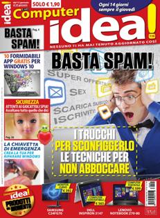 Il Mio Computer Idea! 116 - 12 Gennaio 2017 | ISSN 2282-3379 | TRUE PDF | Quindicinale | Computer | Internet
Questo quattordicinale nasce come costola di un'altra testata storica del gruppo Sprea Editori, Il mio Computer, nata nell'ormai lontano 1997 e divenuta ben presto un punto di riferimento per quanti vogliono imparare a usare il computer divertendosi.
Vogliamo ricordare come Il mio Computer sia stata la prima rivista, non professionale, a introdurre il CD-ROM come supporto ai contenuti della rivista.
In questi lunghi 15 anni, parlando sempre in termini informatici, Il mio Computer ha visto l'esplosione di Internet, della messaggistica istantanea e non ultimo dei social reader. Il carattere mensile della testata ha sempre frenato la possibilita', come si dice in gergo, «di stare sul pezzo», ovvero di rincorrere e spesso precedere le notizie e i prodotti che in questo settore si accavallano ormai ora su ora.
Le uscite quattordicinali consentiranno, invece, di dare informazioni ancora più fresche e particolareggiate.
Ampio spazio alla Guide Pratiche, una vera e propria miniera di spiegazioni, consigli e dritte per diventare subìto esperti nell'uso del computer.