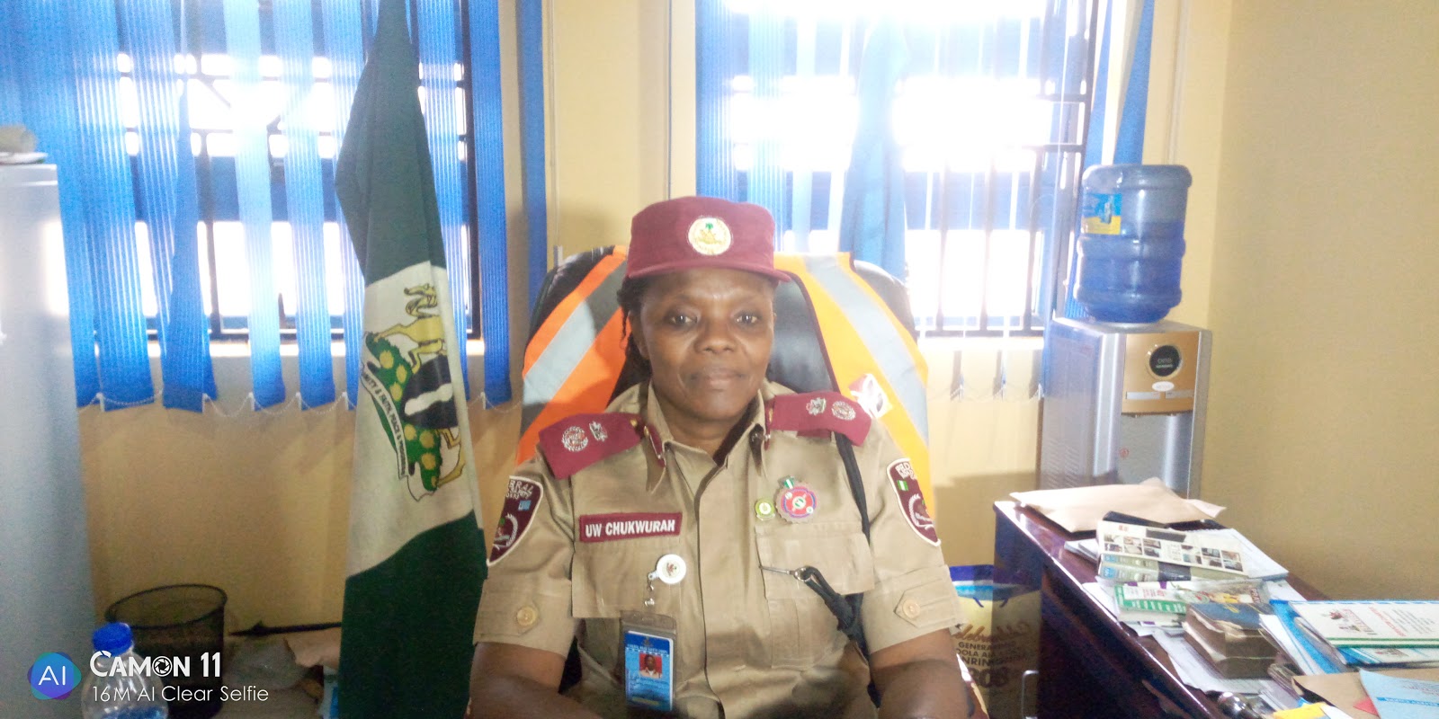 Visibility Of Federal Road SafetyCorps Results to Accident Free For Road Users-Uche Winifred