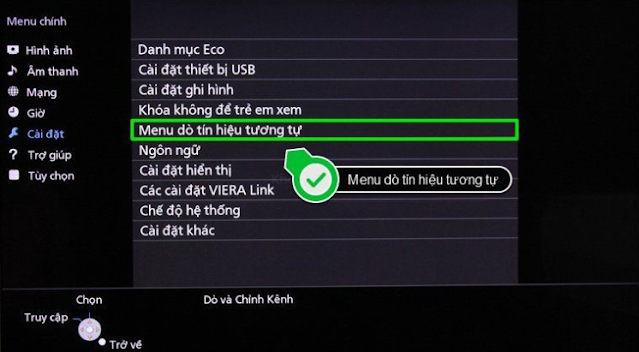 Cách xử lý tivi Panasonic không vào được Youtube Cách xử lý tivi Panasonic không vào được Youtube