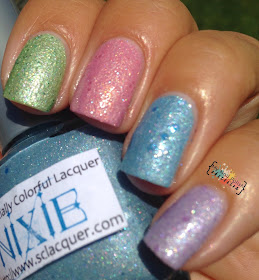 Superficially Colorful Lacquers Fairies and Sprites