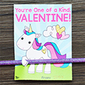 Unicorn Valentines