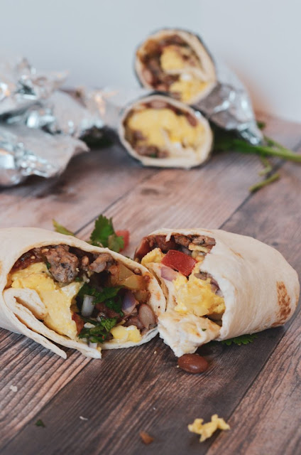 Delicious Make-Ahead Breakfast Burritos