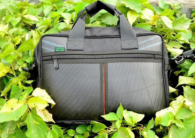 Upcycled Laptop Vegan Bag