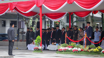 Peringati Hari Otda, Hikmat Ginanjar : Pemkot Bandung Komitmen Menuju Ekonomi Hijau dan Lingkungan yang Sehat