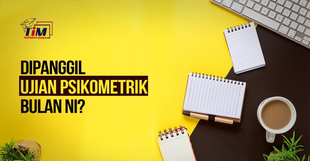 Contoh Soalan Ujian Psikometrik - Arkitek Lanskap Gred J41 