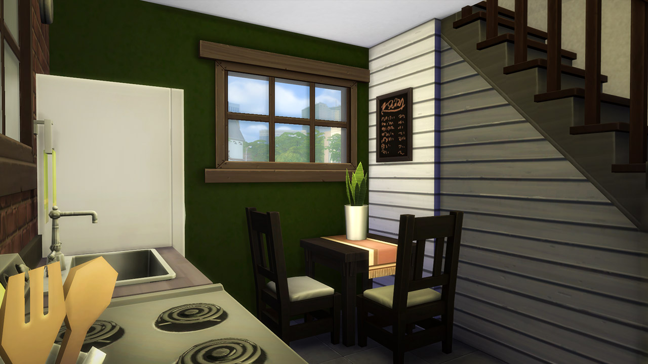 บ้านสวย The Sims 4 ของเสริม The Sims 4