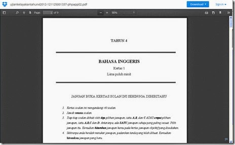 [Exam Paper 4] : Now, It’s Time to Take a Test!