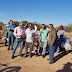 Entrega de herramientas a productores ladrilleros del oeste provincial