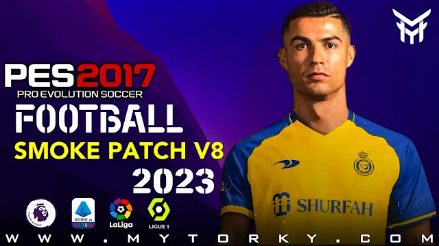 PES 2017 SMOKE PATCH V17.4 2023 V8