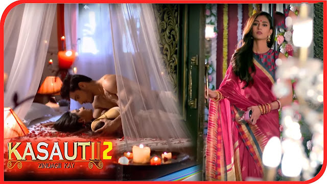 Big Twist : Prerna challenges Anurag's fake love for Komolika in Kasauti Zindagi Kay