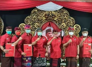 Ini Dia Para Paslon PDIP Untuk Pilkada Serentak di Bali