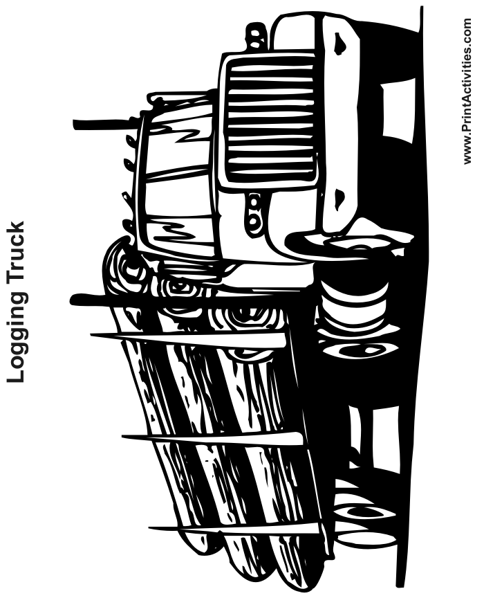 Fire Safety Pinterest - fire truck coloring pages