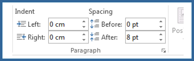 Cara Mudah Mengatur Line Spacing And Paragraph MS.Office Word 2013