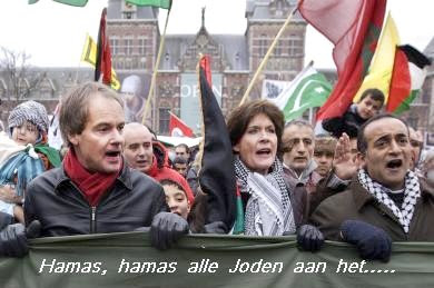 Hamas, Hamas, alle joden aan het gas