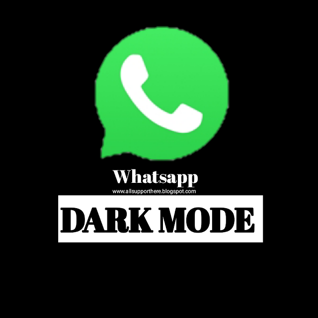 whatsapp dark mode - how to enable whatsapp Dark mode 