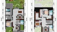 Gambar Rumah Mewah Ukuran 8x12