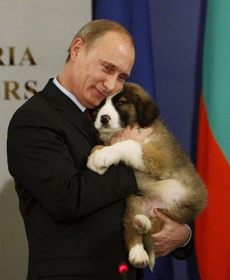 Cute Photo of Vladimir Putin with Animal Seen On  www.coolpicturegallery.us