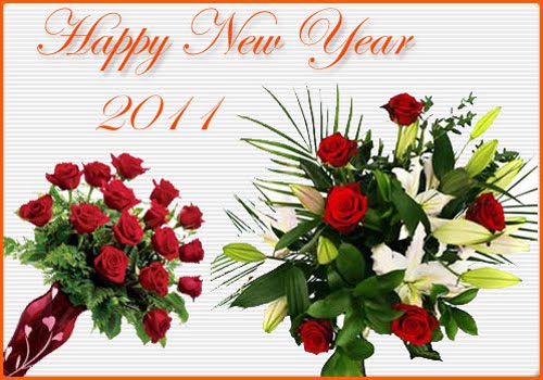wish you a happy new year cliparts