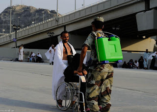 أقوى الصور كيف يتعامل الجيش السعودي ويساعد ضيوف الرحمن 2015 