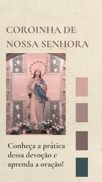 Oração para coroar Nossa Senhora - A Verdadeira devoção Mariana