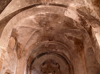 Arcs diafragmes i la volta de llunetes de Sant Genís Sadevesa