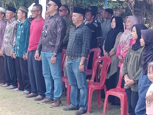 Berbagai Kegiatan Digelar Dalam Memperingati HUT Desa Bukit Belah yang ke-12