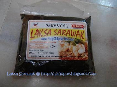 laksa paste. Sarawak Laksa Paste.