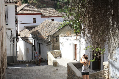 Albaicin in Granada