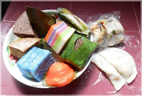 Bar Bee Nyonya Kuih, Glutton Square Teluk Intan