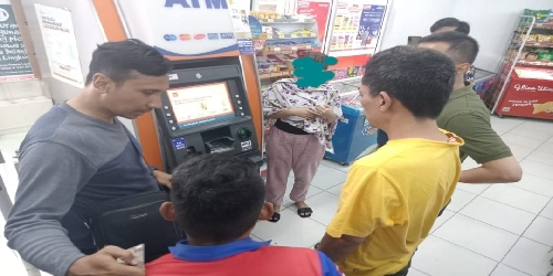 Pasutri Pelaku Ganjal ATM Ditangkap Satreskrim Polres Cilegon