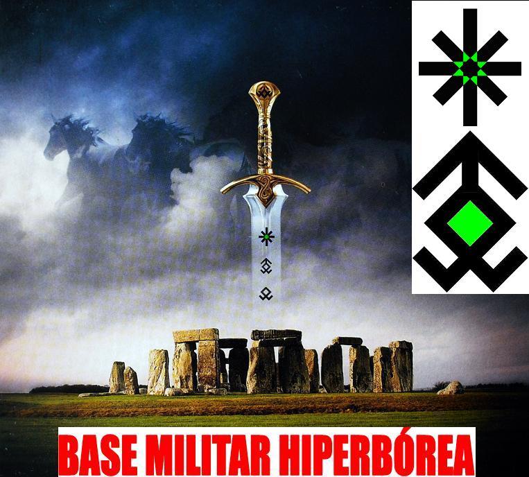 BASE HIPERBÓREA MILITAR