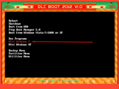 Download Mini Windows 7, Sistem Operasi Darurat Untuk Backup Data