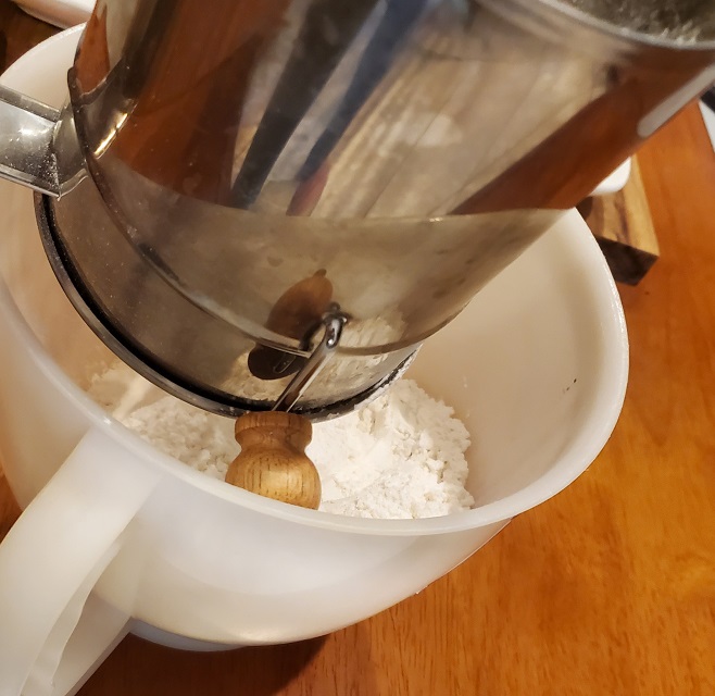 sifted all purpose flour