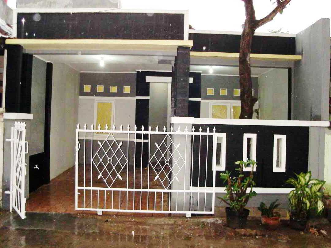 Ide 23 Pagar  Minimalis  Rumah  Type 30 Dan 60