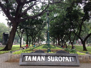 taman suropati jakarta