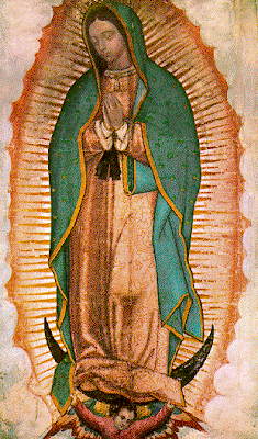 Our Lady of Gaudalupe, virgin Mary