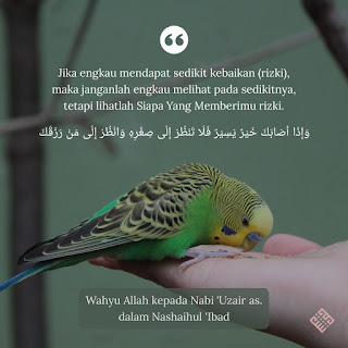 Wahyu Allah pada Nabi Uzair