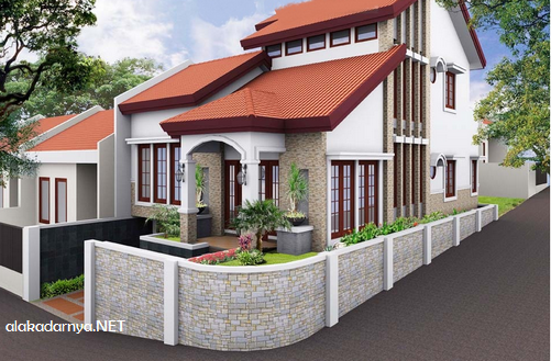 Contoh Desain Rumah Minimalis 2 Lantai Hook Gambar Rumah 