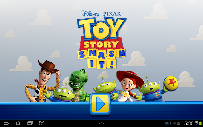 Toy Story: Smash It! ya esta disponible para android e iOS