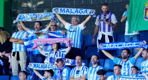El Málaga sortea dos experiencias dobles para el choque ante el Zaragoza
