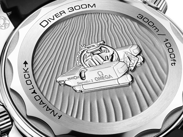 Presentamos la réplica del reloj Omega Seamaster 300M Nekton Edition de 42 mm