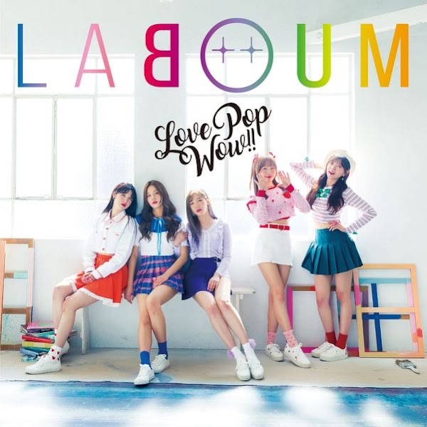 LABOUM - Love Pop Wow!! (Japanese) AlbumL