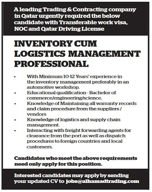 Jobs Interviews In Doha Qatar From Today